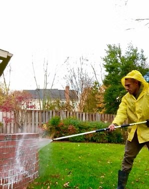 Pressure washing services